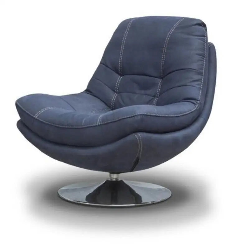 Axis Sahara Fabric Swivel Armchair Range Matching Footstool Available