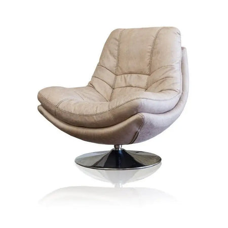 Axis Fabric Swivel Armchair Range (Matching Footstool