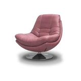 Axis Fabric Swivel Armchair Range (Matching Footstool