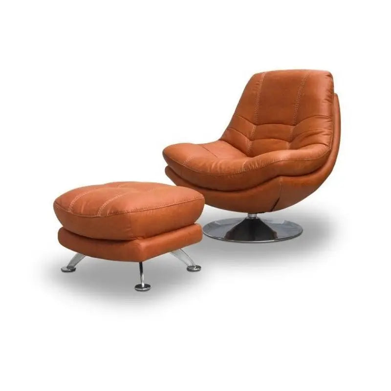 Axis Fabric Swivel Armchair Range (Matching Footstool