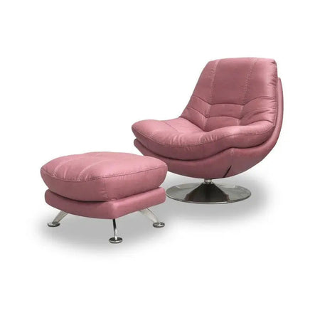 Axis Fabric Swivel Armchair Range (Matching Footstool