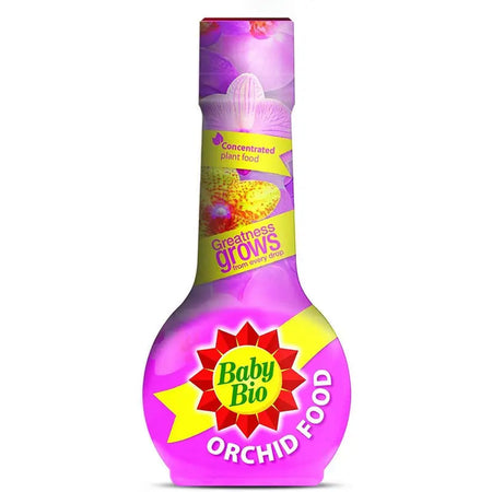 Baby Bio Concentrate Orchid Plant Food - 175ml - Gardening &