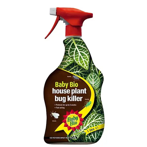 Baby Bio House Plant Bug Killer RTU 1L - Bug Killer