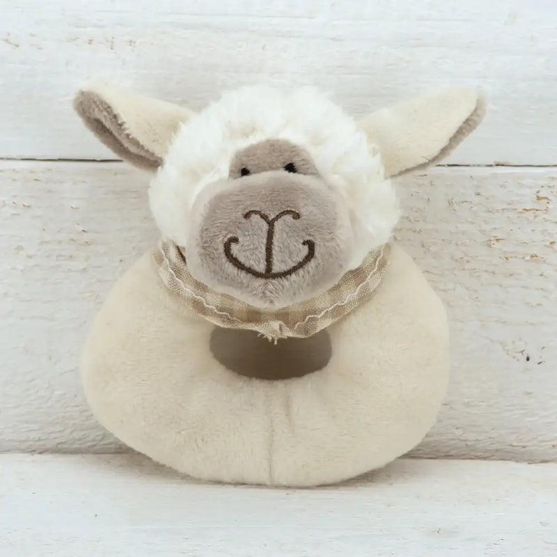 Baby Toy Rattle - Cow Sheep and Bunny Designs Available