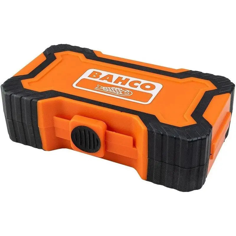 Bahco IP Coloured Bit Set 54PCE - Drill Bit Set