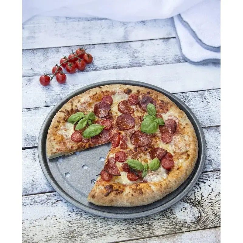Baker & Salt Double Non-Stick Coating Pizza Tray - 31 x 31