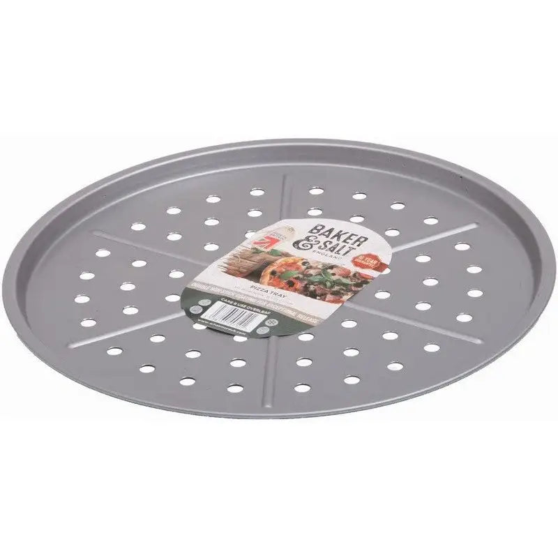 Baker & Salt Double Non-Stick Coating Pizza Tray - 31 x 31