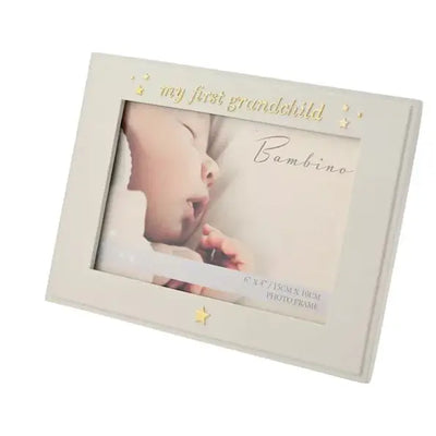 Bambino ’My First Grandchild’ Photo Frame 6x4 Inch