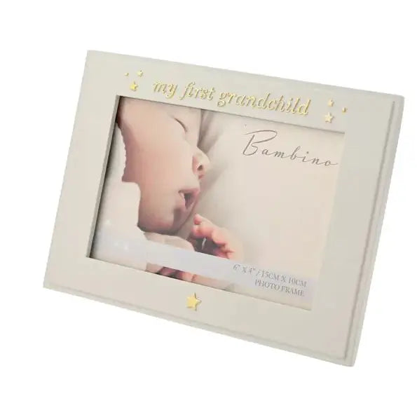 Bambino ’My First Grandchild’ Photo Frame 6x4 Inch