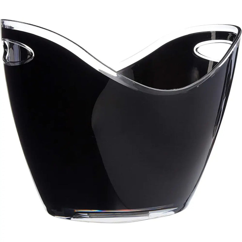 Bar Craft Drinks Pail Black Acrylic - Kitchenware