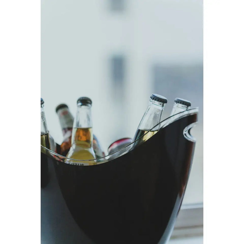 Bar Craft Drinks Pail Black Acrylic - Kitchenware