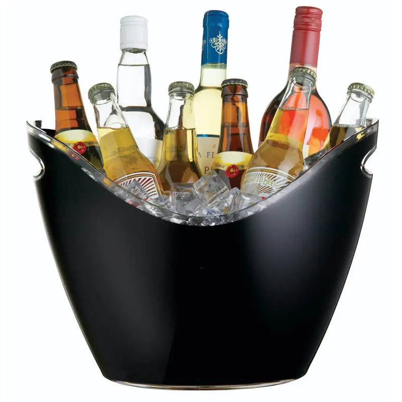 Bar Craft Drinks Pail Black Acrylic - Kitchenware