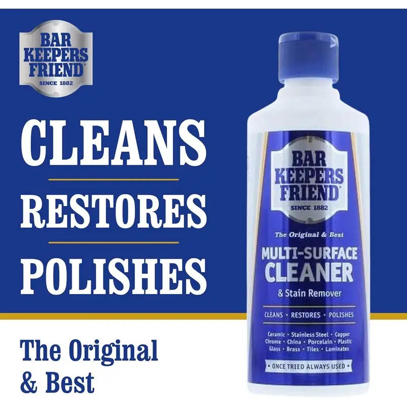 Bar Keepers Friend Multi-Surface cleaner & Stain Powder