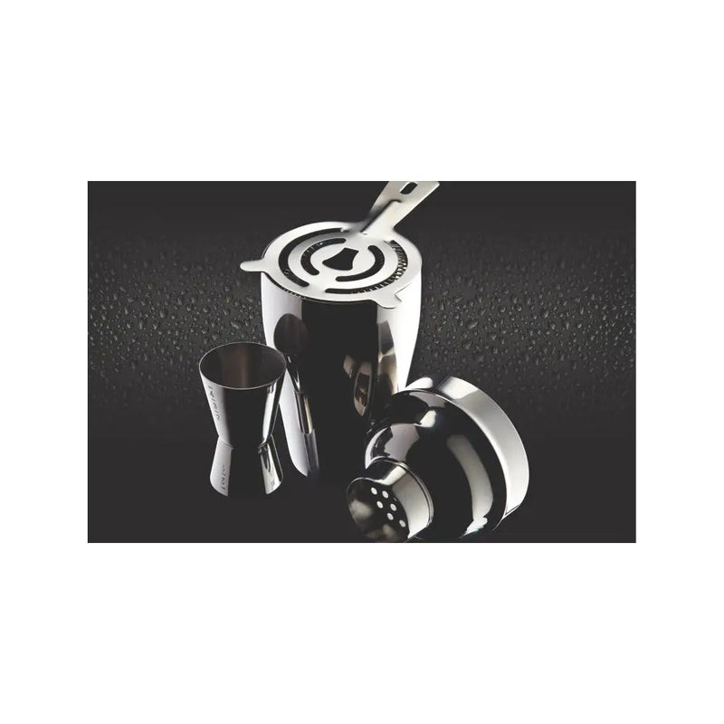 Barcraft Stainless Steel 3 Piece Cocktail Set - Kitchenware