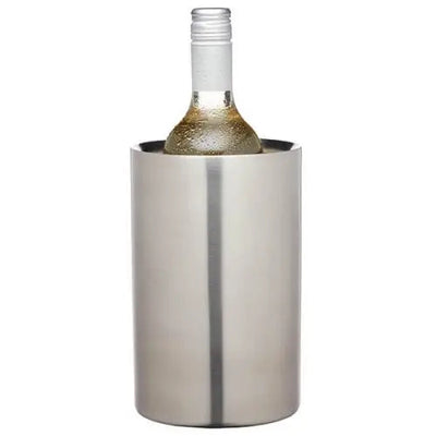 BarCraft Stainless Steel Double Walled Wine Cooler - Drinks