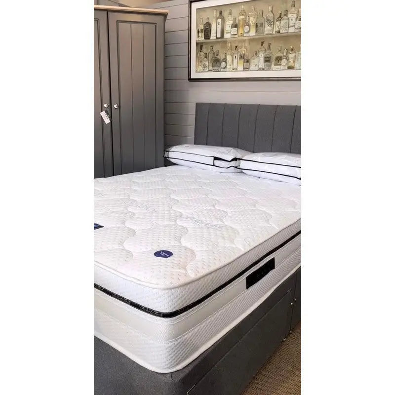 Barker & Finch Milan 1000 Pocket Sprung Gel Mattress Divan