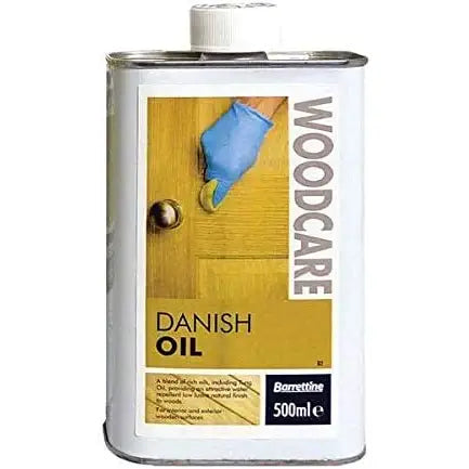 Barrettine 500ml Premier Danish Oil - Danish Oil
