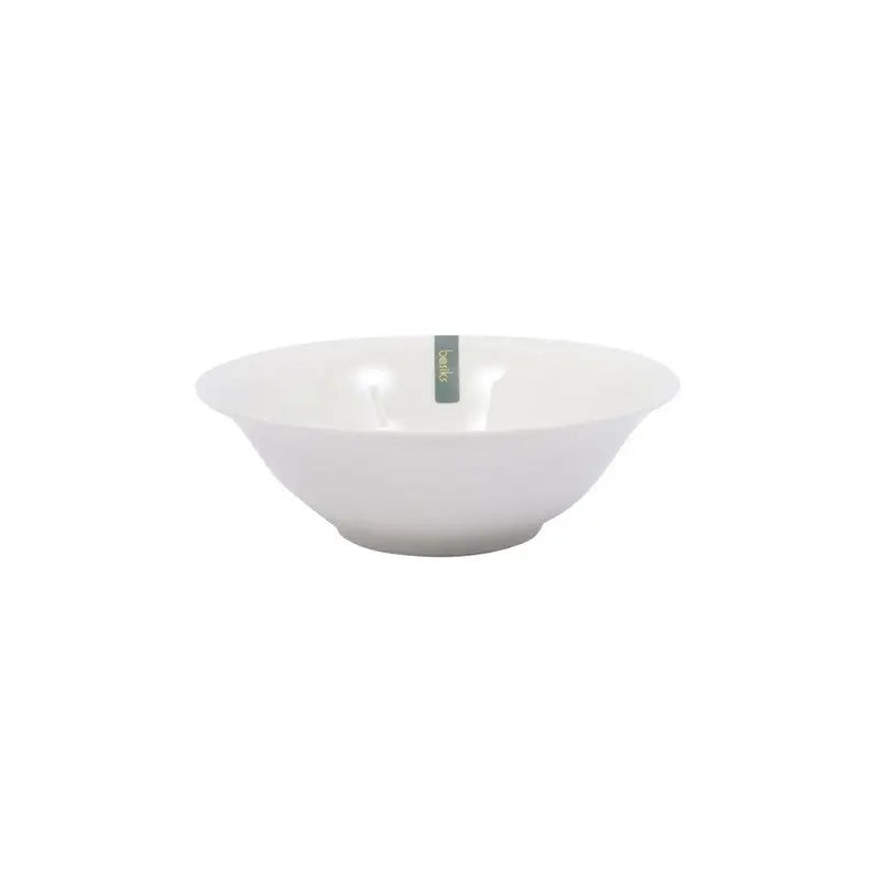 Basiks White Porcelain Bowl - 7 Inches - Kitchenware >>