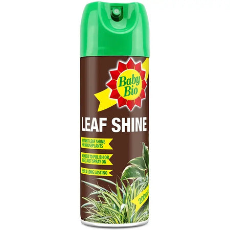 Bayer Garden Baby Bio Leaf Shine - 200ml - Gardening &