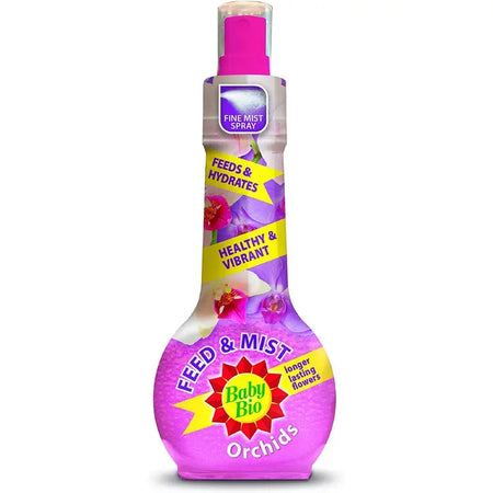 Bayer Garden Baby Bio Orchid Feed & Mist Plant Food - 175ml
