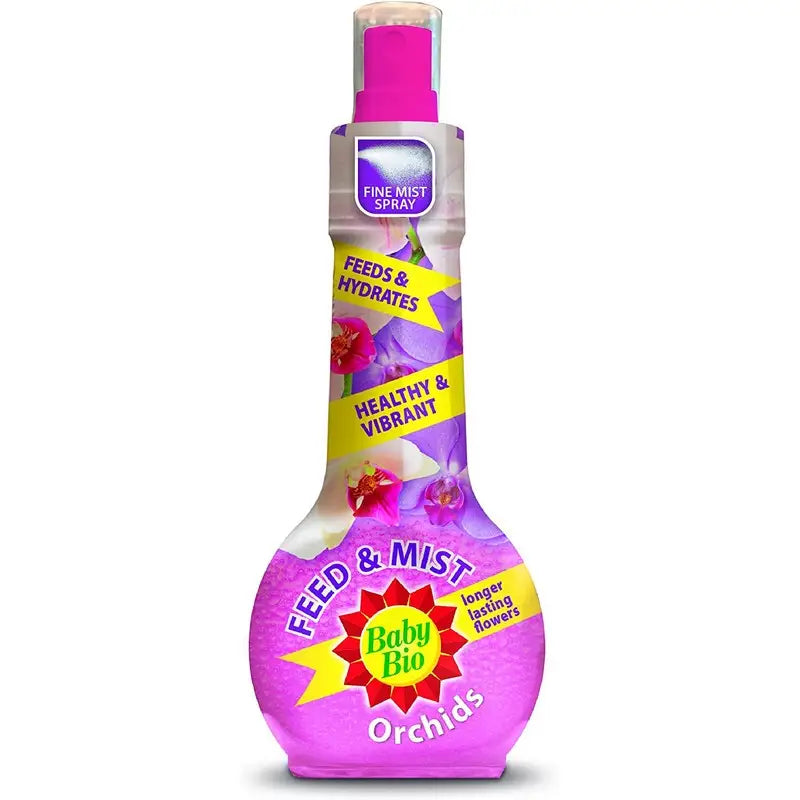 Bayer Garden Baby Bio Orchid Feed & Mist Plant Food - 175ml