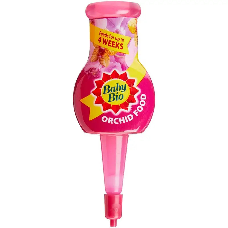 Bayer Garden Baby Bio Orchid Food Drip Feeders - 40ml / 4