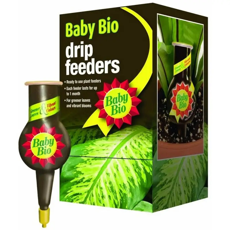 Bayer Garden Baby Bio Original Drip Feeders - 40ml / 4 Pack