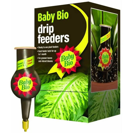 Bayer Garden Baby Bio Original Drip Feeders - 40ml / 4 Pack