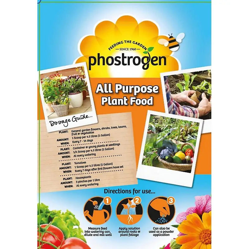 Bayer Garden Phostrogen All Purpose Plant Food - Makes Up