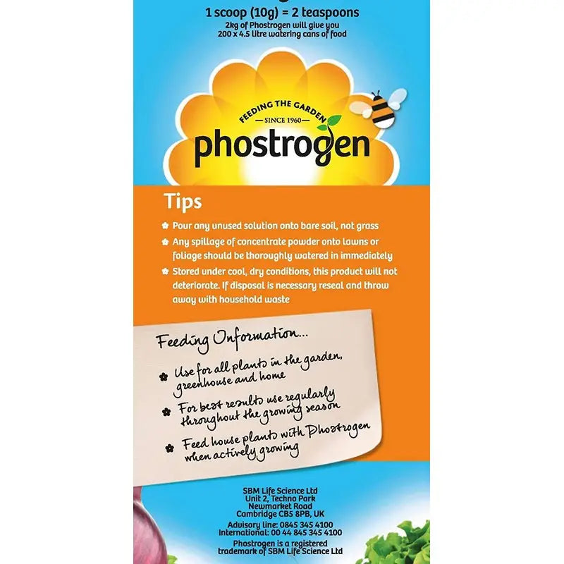Bayer Garden Phostrogen All Purpose Plant Food - Makes Up