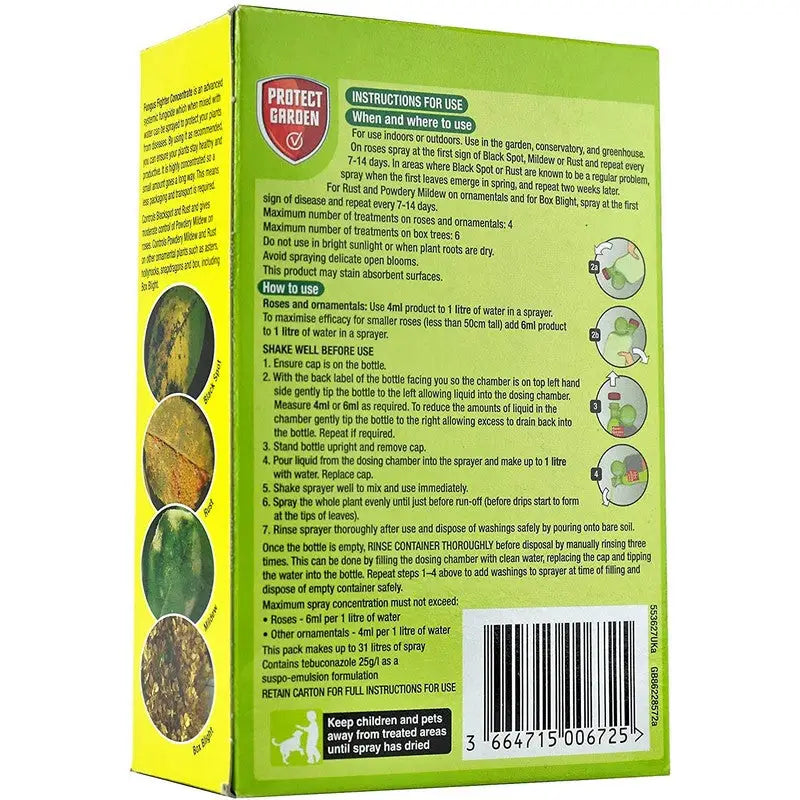 Bayer Garden Provanto Concentrate Fungus Fighter - 125ml -