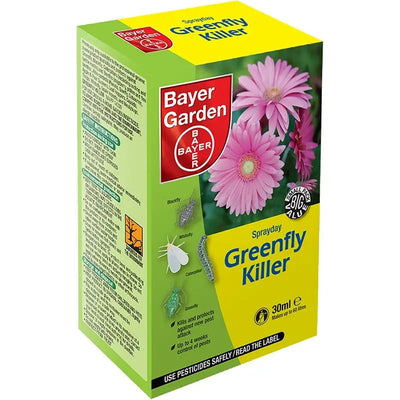 Bayer Garden Provanto Sprayday Greenfly Killer - 30ml -