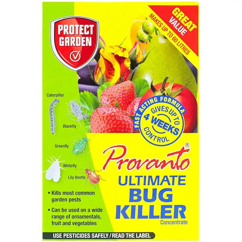 Bayer Garden Provanto Ultimate Bug Killer Concentrate - 30ml