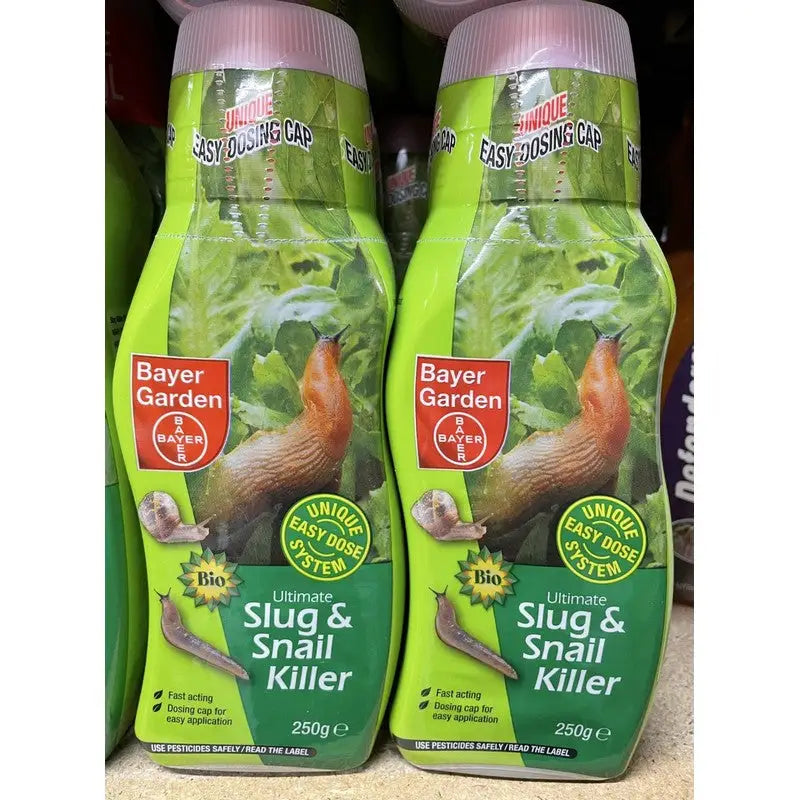 Bayer Garden Slug & Snail Killer Pellets - 250G - 2 x 250g -