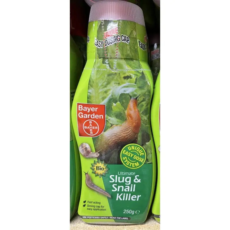 Bayer Garden Slug & Snail Killer Pellets 250g Stewart and Gibson Ltd