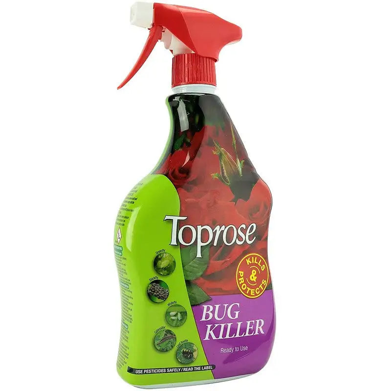 Bayer Garden Toprose Ready To Use Bug Killer - 1 Litre -