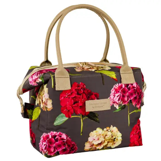 Beau & Elliot Lunch Bag - Hydrangea Dark Stone - General >>
