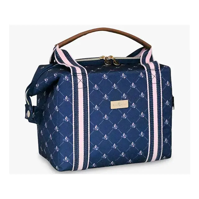 Beau & Elliot Lunch Bag - Monogram Navy - General >>