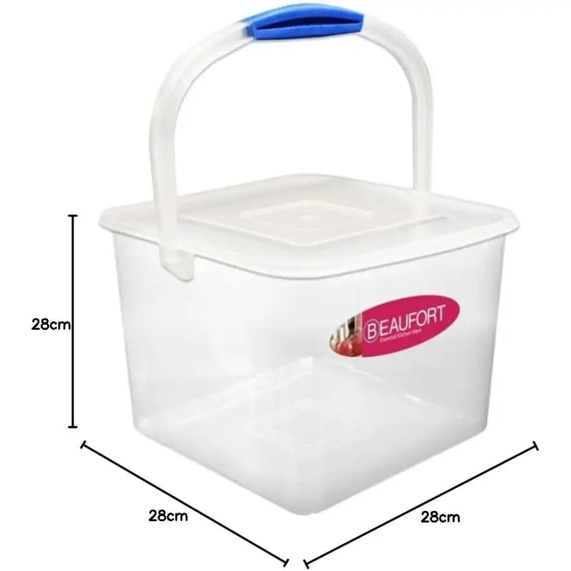 Beaufort Food Storage Box With Handle - Kitchenware