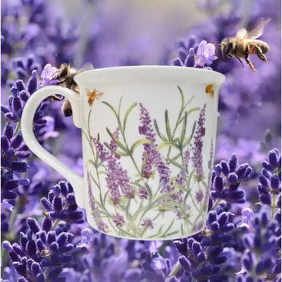 Bee-Tanical Mug Lavender - Kitchenware >> Mugs