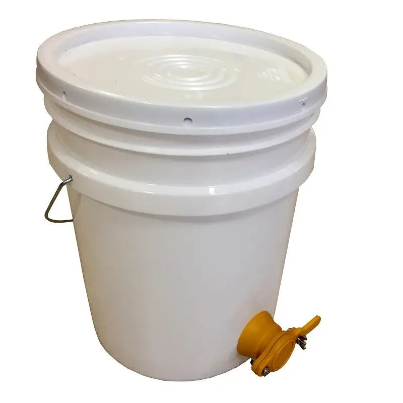 Beekeeping Supplies 20 Litre Honey Bucket + Valve (Bee