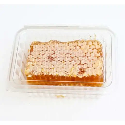 Beekeeping Supplies Crystal Comb Containers 8Oz (50pk) -