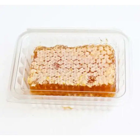 Beekeeping Supplies Crystal Comb Containers 8Oz (50pk) -