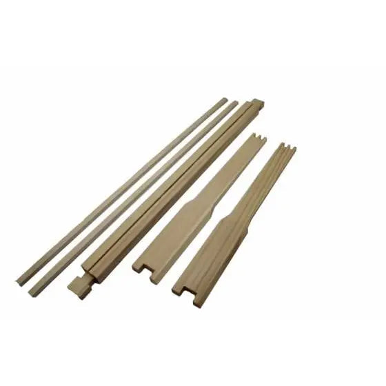 Beekeeping Supplies Deep Self Space Frame Jumbo - (Bee