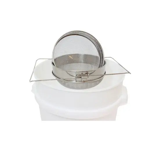 Beekeeping Supplies Double Steel Strainer - (Bee Keeping