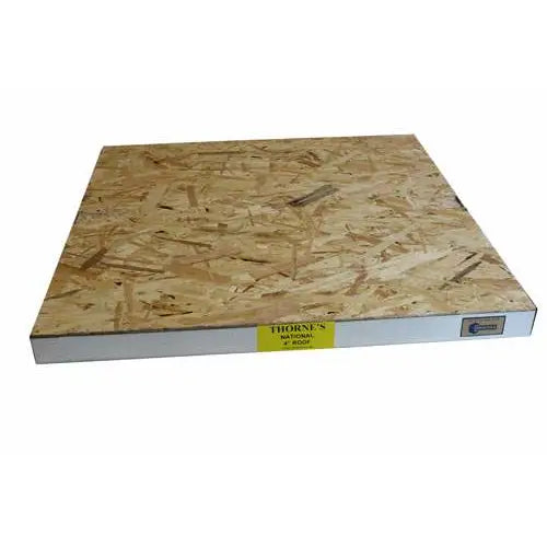 Beekeeping Supplies Roof National Flat Top - (Bee Keeping