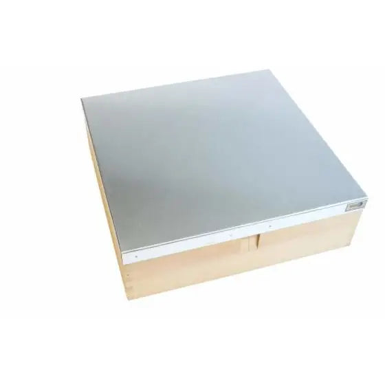Beekeeping Supplies Roof National Flat Top - (Bee Keeping
