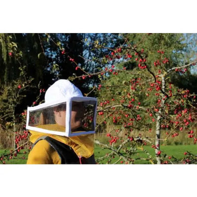 Beekeeping Supplies Square Folding Veil - (Bee Keeping