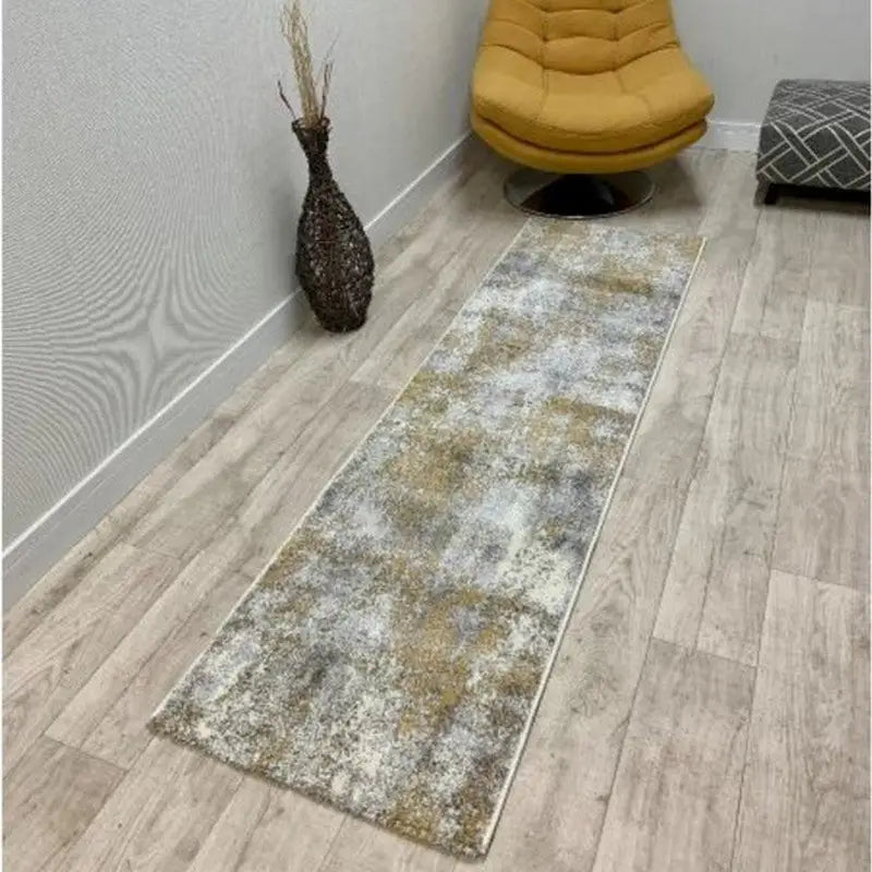 Bellagio Runner Rug 66 x 230cm - Mustard - Homeware >> Rugs