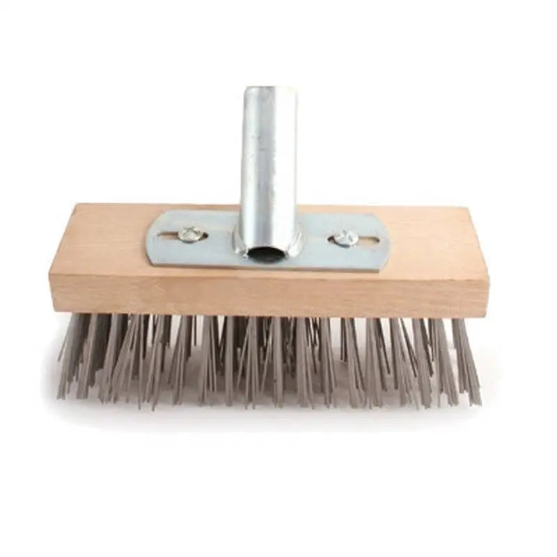 Bentley 12 Inch Wire Brush Head & Bracket - Cleaning